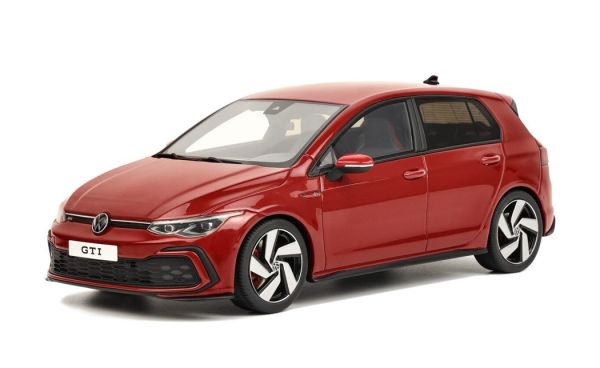 OT405 - VOLKSWAGEN GOLF VIII GTI rosso  2021 - 1