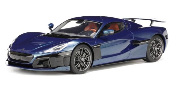 GT405 - RIMAC NEVERA 2021 blu - 1