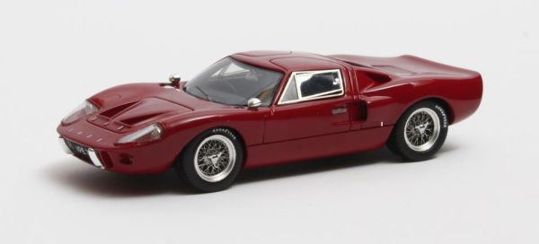 MTX40603-052 - 1967 FORD GT40 MkIII rosso - 1