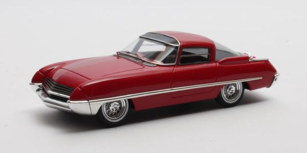 MTX40603-062 - 1962 FORD Cougar 406 Concept car in rosso metallizzato - 1