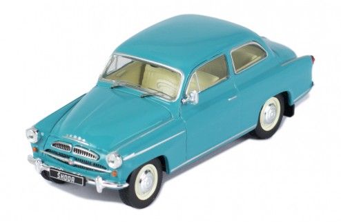 IXOCLC407N - SKODA 440 Spartak 1955 Blu - 1