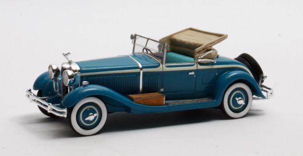 MTX40907-011 - ISOTTA Fraschini 8A SS Castagna Blu Coupé Aperto 1929 - 1