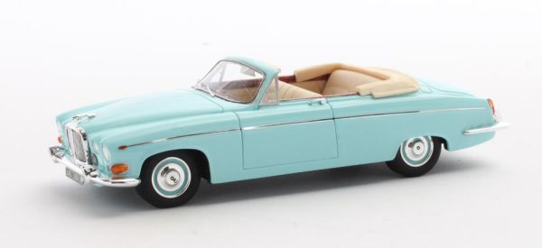 MTX41001-191 - 1969 JAGUAR 420G cabriolet blu - 1