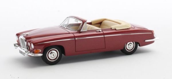 MTX41001-192 - 1969 JAGUAR 420G cabriolet rosso metallizzato - 1