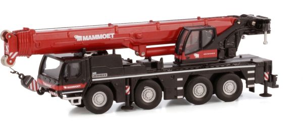 WSI410111 - Gru mobile LIEBHERR LTM 1120-4.1 MAMMOET - 1