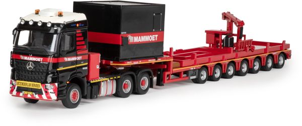 IMC410288 - MERCEDES-BENZ Arocs 6x4 con rimorchio zavorrato 7 assi MAMMOET - 1