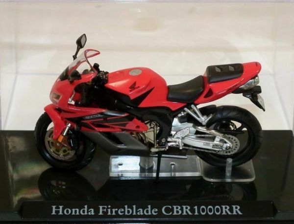 ATL4110101 - HONDA Fireblade CBR1000RR rosso - 1