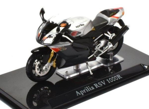 ATL4110103 - APRILLIA RSV 1000R Grigio e nero - 1