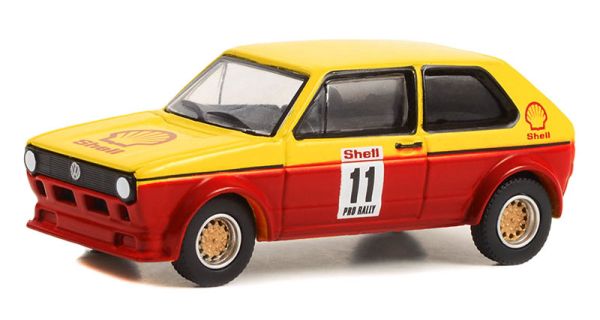 GREEN41125-B - 1978 VOLKSWAGEN Rabbit #11 della serie SHELL OIL Special Edition in blister - 1