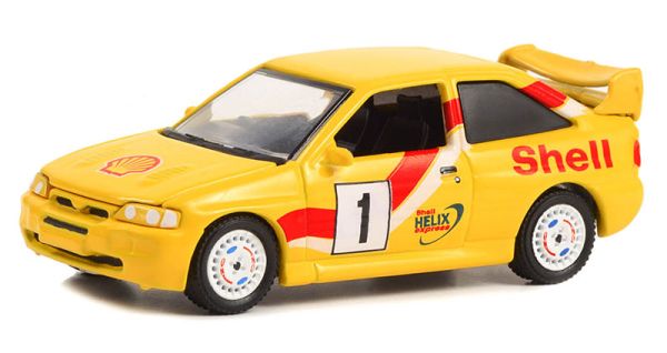 GREEN41125-C - 1996 FORD Escort RS Cosworth #1 della serie SHELL OIL Special Edition in blister - 1