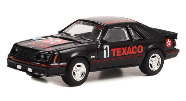 GREEN41150-C - FORD mustang GT 1982 TEXACO della serie RUNNING ON EMPTY in blister - 1