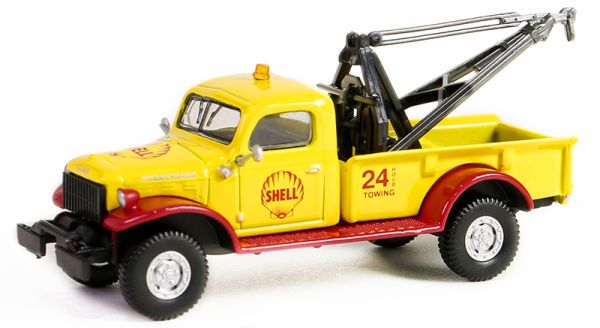 GREEN41155-A - DODGE Power Wagon Wrecker 1949 della serie SHELL in blister - 1