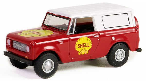 GREEN41155-C - HARVESTER Scout 1968 della serie SHELL in blister - 1