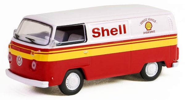 GREEN41155-D - VOLKSWAGEN Tipo 2 1979 della serie SHELL in blister - 1