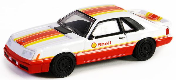 GREEN41155-E - FORD Mustang GT 1982 della serie SHELL in blister - 1