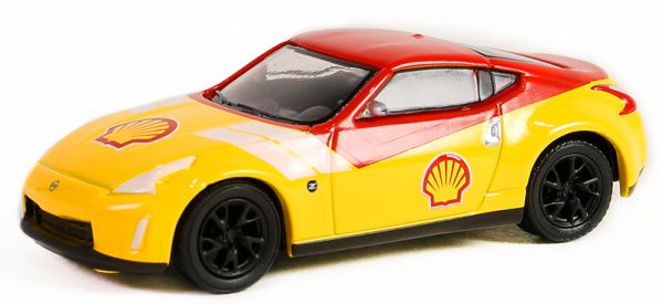 GREEN41155-F - NIISSAN 370Z 2020 della serie SHELL in blister - 1