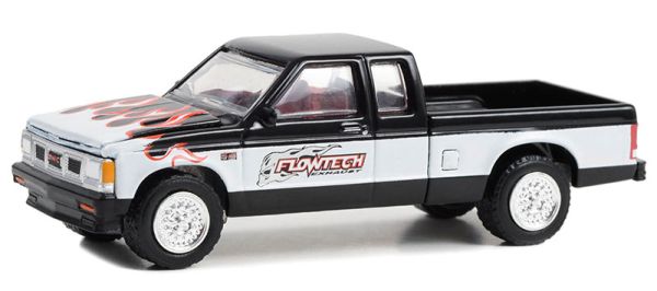 GREEN41160-D - GMC S-15 Sierra 1990 - Flowtech della serie RUNNING ON EMPTY in blister - 1