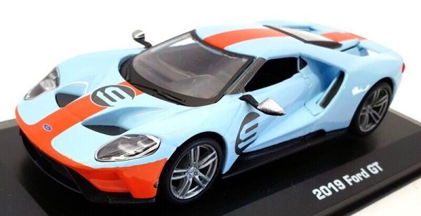 BUR41164 - FORD GT #9 Collezione Heritage 2019 - 1