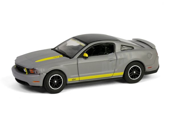 GREEN41170-E - FORD Mustang 2011 ACCEL della serie RUNNING ON EMPTY in blister - 1