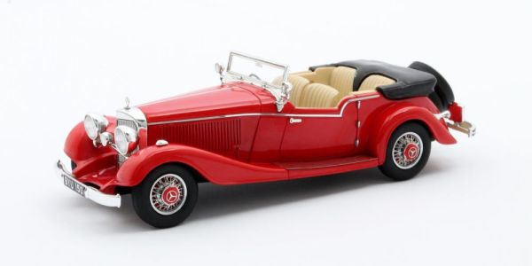 MTX41302-141 - MERCEDES 500K Tourer Mayfair rosso 1934 - 1