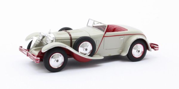 MTX41302-181 - MERCEDES 6805 W06 Torpedo Roadster grigio 1928 - 1