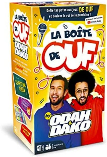 JMB41318 - La boîte de Ouf di Odah & Dako - 1