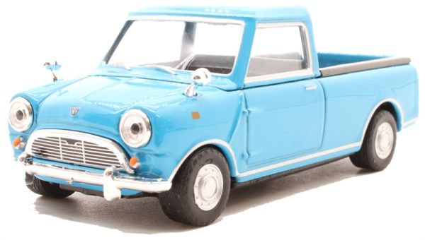 CAR415750 - Mini pick-up blu - 1