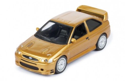 IXOCLC415N - FORD Escort RS Cosworth Custom 1992 Marrone metallizzato - 1