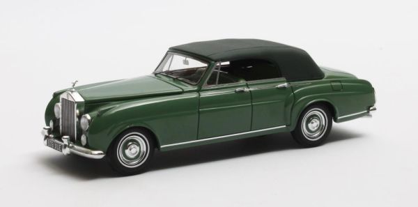 MTX41705-032 - ROLLS-ROYCE Silver Cloud Mulliner decappottabile chiusa in verde 1962 - 1