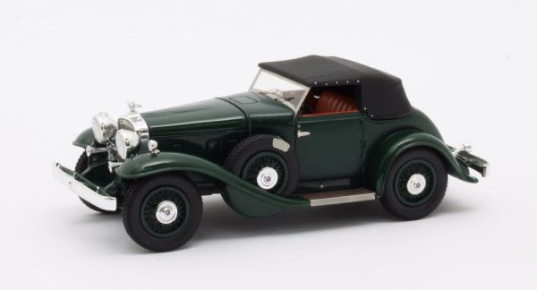 MTX41804-072 - STUTZ DV32 Bearcat cabriolet chiuso verde 1932 - 1