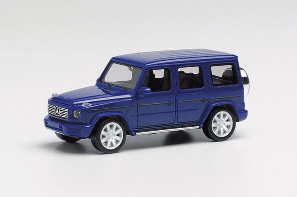 HER420280-002 - MERCEDES BENZ G blu - 1