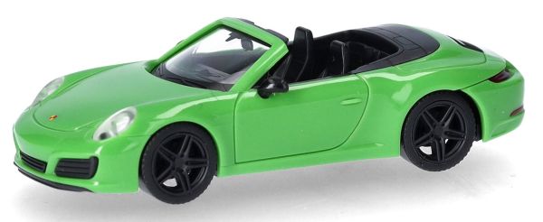 HER420365 - PORSCHE 911 Carrera 2 cabriolet verde - 1