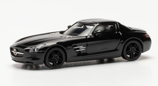 HER420501-002 - MERCEDES SLS AMG nero - 1