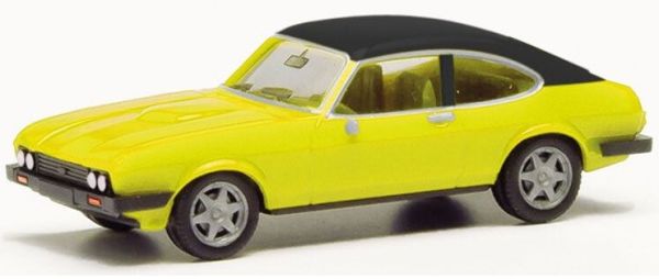 HER420570-002 - FORD Capri II con Tetto in vinile giallo - 1