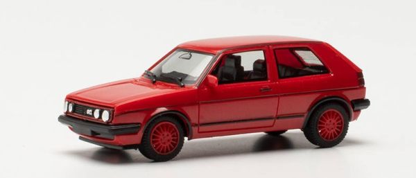 HER420846-002 - VOLKSWAGEN GOLF II GTI rosso - 1