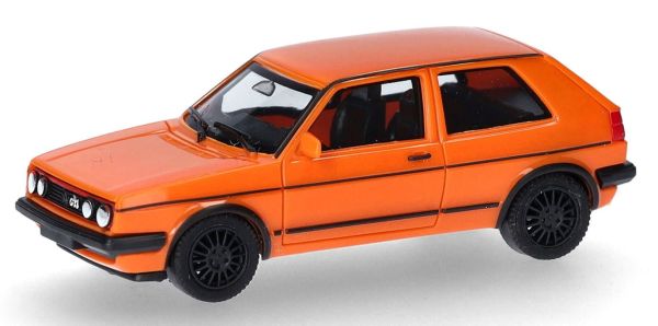 HER420846-003 - VOLKSWAGEN Golf II GTI arancione - 1