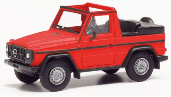 HER420860-002 - MERCEDES BENZ G Cabriolet rosso - 1