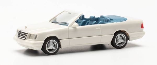 HER420990 - MERCEDES 300 CE-24 cabriolet bianco con ruote BRABUS monoblocco IV - 1