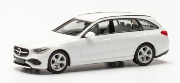 HER421010 - MERCEDES Classe C station wagon bianco polare - 1