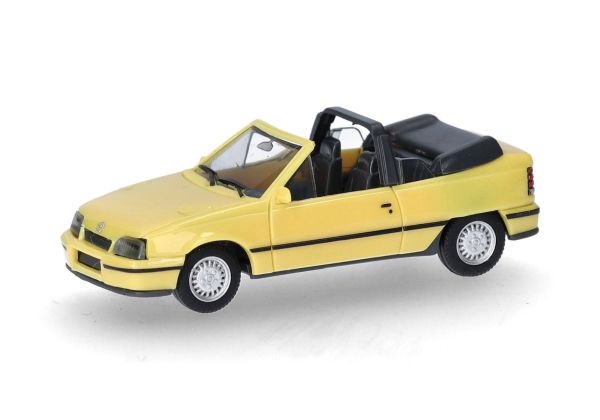 HER421027 - OPEL Kadett E cabriolet giallo - 1