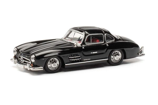 HER421089 - MERCEDES BENZ 300 SL nero - 1