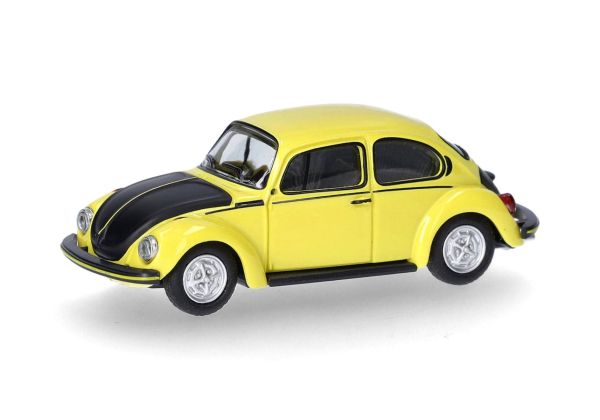 HER421102 - VOLKSWAGEN Maggiolino 1303 Giallo e nero - 1