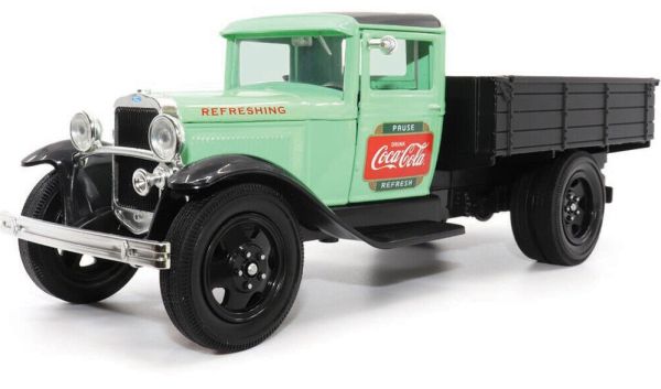 MCITY424024 - Pick-up FORD AA 1931 COCA-COLA verde - 1