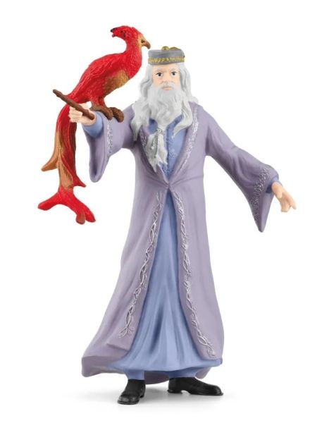 SHL42637 - Albus Dumbledore i postać Fumsecka w filmie Harry Potter - 1