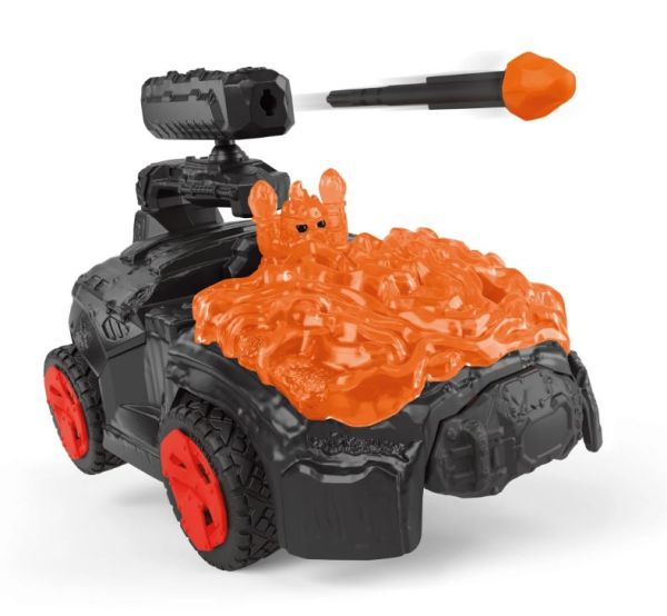 SHL42668 - Crashmobile di lava con mini creatura - 1