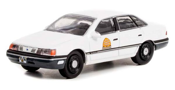 GREEN42990-A - FORD Taurus 1990 Utah Highway Patrol della serie HOT PURSUIT in blister - 1