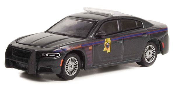 GREEN43000-D - 2020 DODGE Charger Mississippi highway Safety Patrol della serie HOT PURSUIT in blister - 1