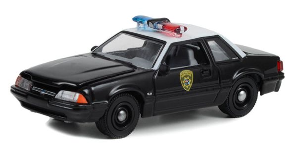 GREEN43010-C - FORD mustang SSP 1990 Wyoming Highway Patrol della serie HOT PURSUIT in blister - 1