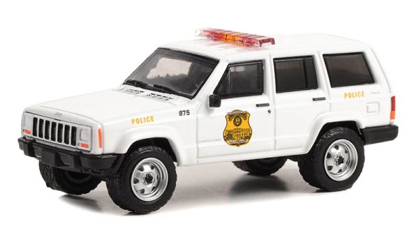 GREEN43015-A - JEEP Cherokee 2000 United States Secret Service della serie HOT PURSUIT in blister - 1