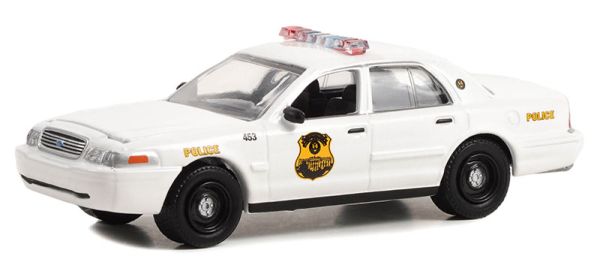 GREEN43015-B - 1998 FORD Crown Victoria Police Interceptor United States Secret Service HOT PURSUIT in blister - 1